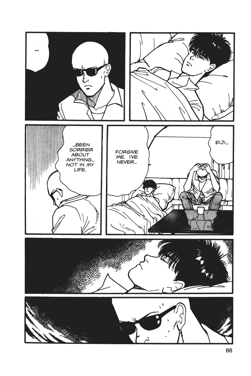 Banana Fish Chapter 5 image 062